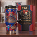 Newcastle Knights 38th Anniversary Tie-Dye Tumbler Newcastle Knights Merch Gifts For Son - Merchluma