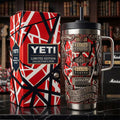 Van Halen Frankenstrat 40oz Handle Van Halen Merch Unique Gifts For Music Lovers - Merchluma