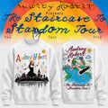 Audrey Hobert Merch The Staircase To Stardom Tour Sweatshirt Cool Gifts For Music Lovers - Merchluma