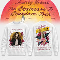 Audrey Hobert Merch The Staircase To Stardom Tour Sweatshirt Gift Ideas For Music Lovers - Merchluma