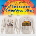Audrey Hobert Merch The Staircase To Stardom Tour Sweatshirt Presents For Music Lovers - Merchluma