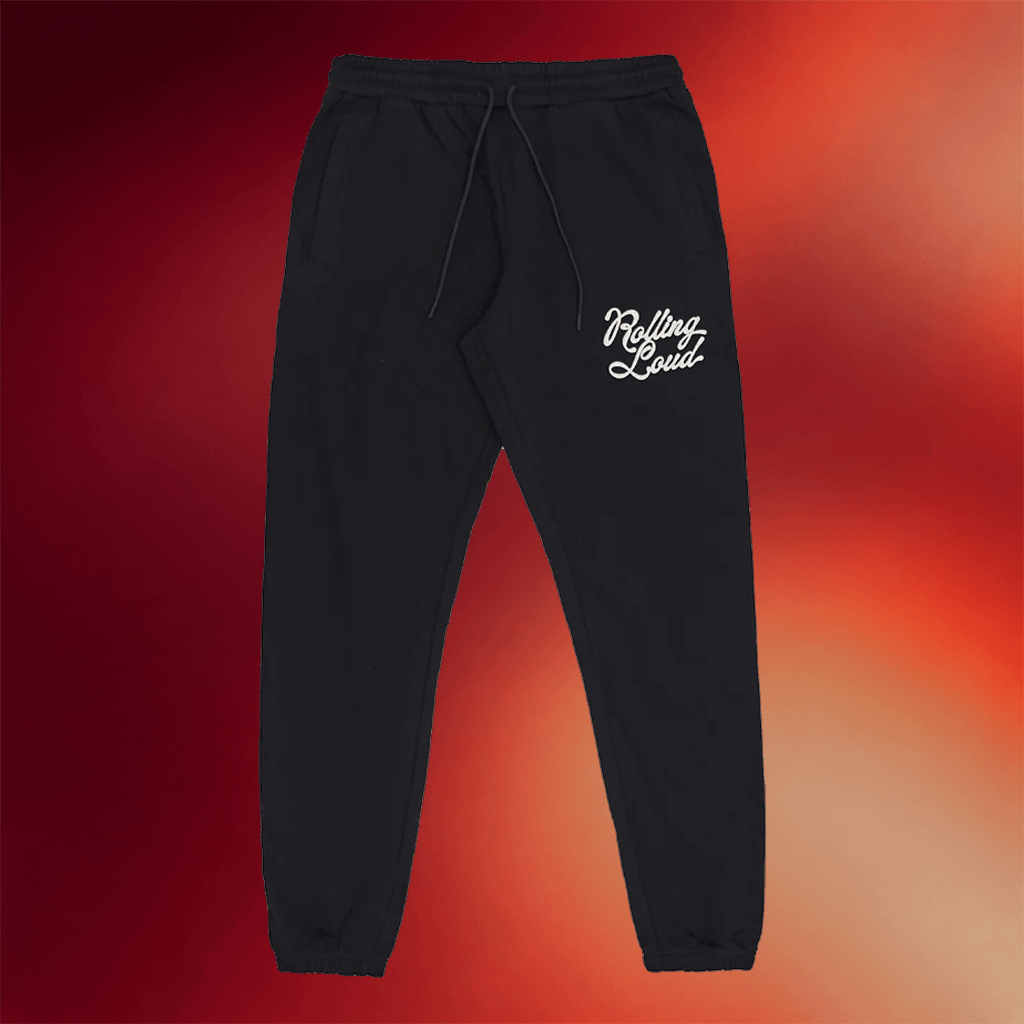 Rolling Loud Merch RL Inglewood Bear Sweatpants Unique Gifts For Music Lovers - Merchluma