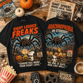 Eight Legged Freaks x Peanuts Halloween Giant Spider T-Shirt Eight Legged Freaks Merch Gifts - Merchluma