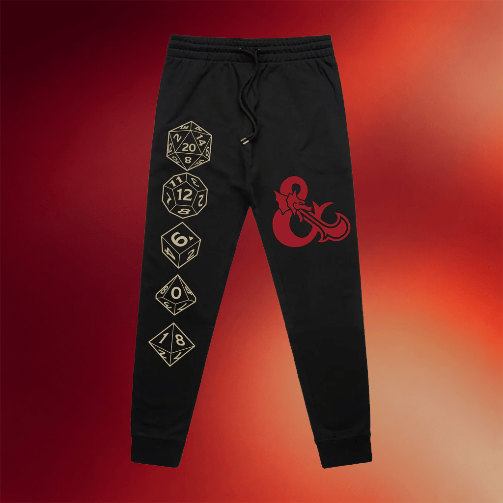 Super7 Merch 2026 Dungeons And Dragons Sweatpants Gifts For DnD Game Lovers - Merchluma