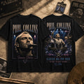 Phil Collins Iconic Voice 80s Pop Rock T-Shirt Phil Collins Merch Gifts For Brother - Merchluma