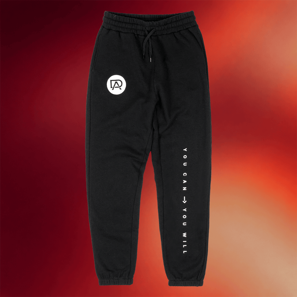 The Dream Adopters Merch 2026 You Can You Will Sweatpants The Dream Adopters Apparel Him Gifts - Merchluma