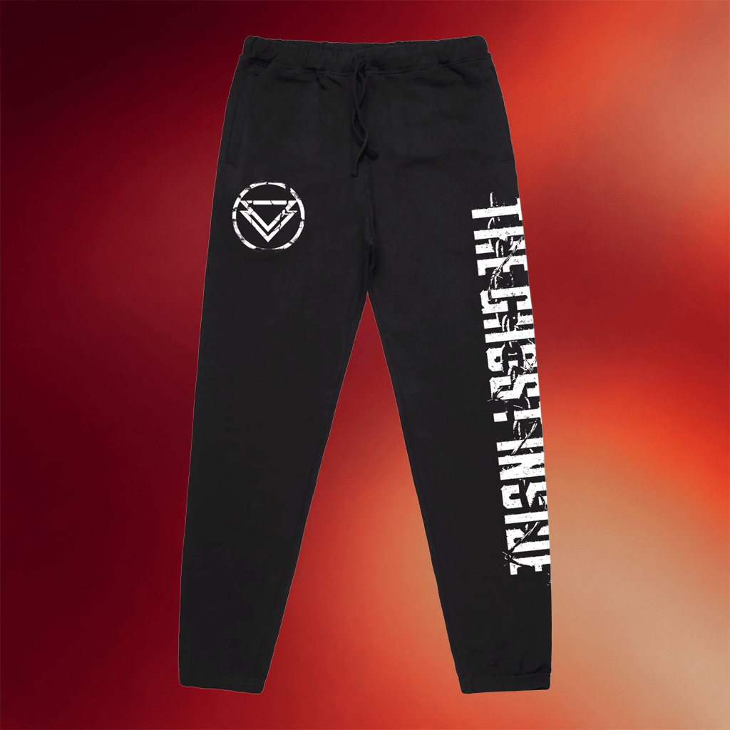 The Ghost Inside Merch 2026 Barbed Chain Sweatpants Best Gifts For Metalcore Band Fans - Merchluma