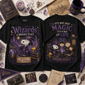 Snoopy Wizards Of Waverly Place Magic Shirt Wizards Of Waverly Place Merch Fantasy TV Fan Gear - Merchluma