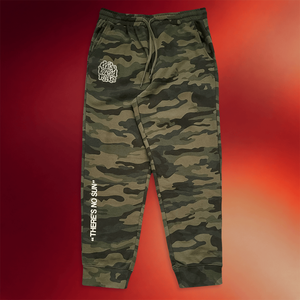 Daily Bread Merch There's No Sun Sweatpants Daily Bread Music Apparel Birthday Gift For Him - Merchluma