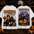 Benedict Cumberbatch And Shaun The Sheep Trick Or Treat T-Shirt Halloween Shirt Fan Gifts - Merchluma