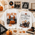 Fall Out Boy Snoopy Halloween Rock Band Pumpkin T-Shirt Fall Out Boy Merch Gift For Fan - Merchluma