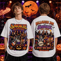 Halloween Jam With Smokie And Tom And Jerry Rock Band T-Shirt Halloween Shirt Gifts For Fans - Merchluma