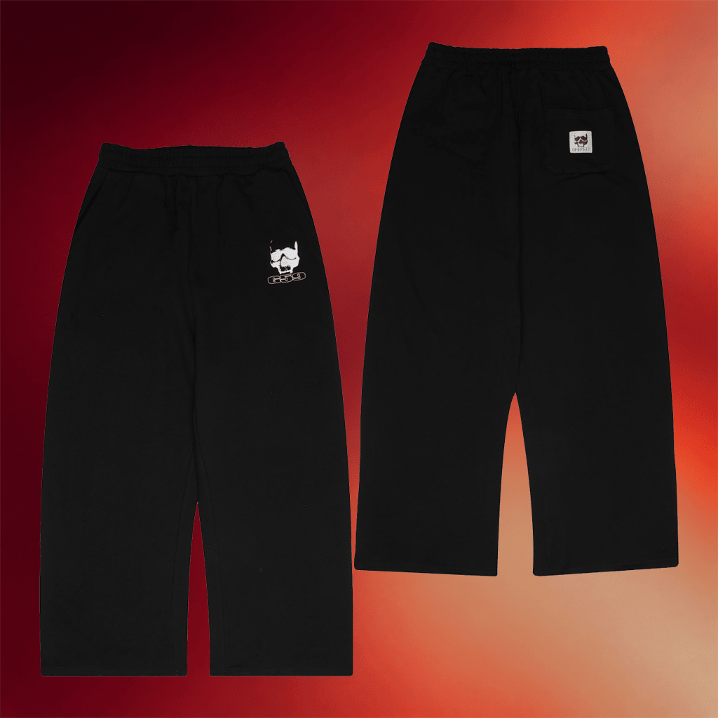 G59 Merch 2026 G59 Logo Sweatpants Black Best Father's Day Gifts For Husband - Merchluma