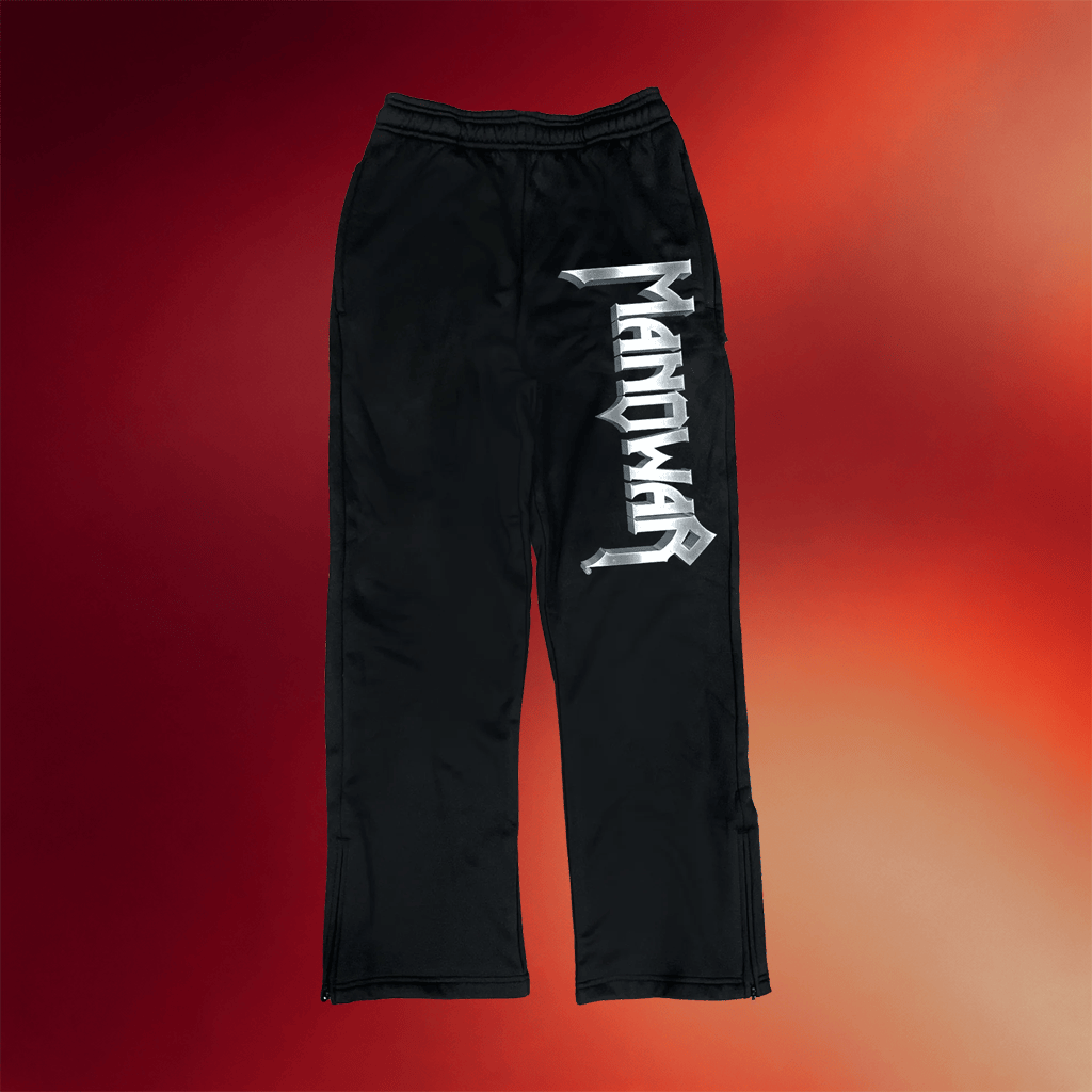 Manowar Merch 2026 Manowar Logo Sweatpants Music Related Gifts For Him - Merchluma
