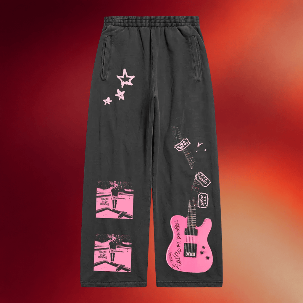 Machine Gun Kelly Merch Tickets Anniversary Sweatpants Gifts For Rapper Fans - Merchluma