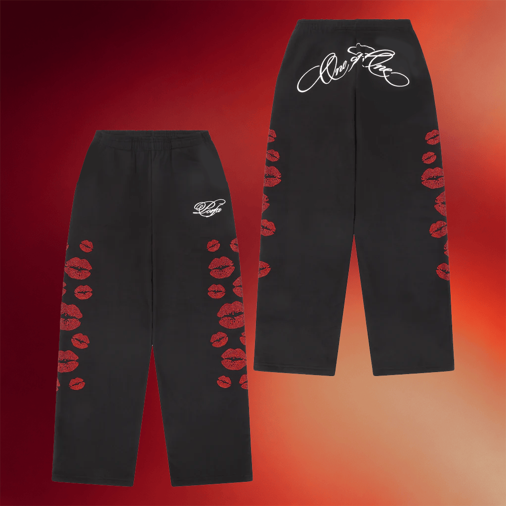 Porfa Merch 2026 Porfa Besos Sweatpants Gifts Ideas For Boyfriend - Merchluma