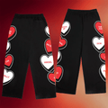 These Foos Merch These Foos Valentines Sweatpants Valentines Gifts For Her - Merchluma