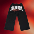 TTD Athletics Merch Till The Death Athletics Sweatpants Black Unique Gifts For BFF - Merchluma