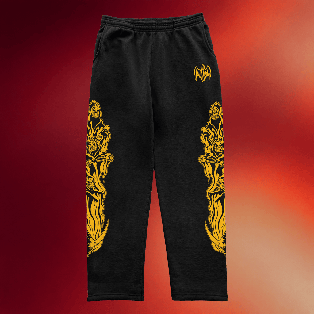 Warren Lotas Merch 2026 Three Reapers Sweatpants Best Gifts For Boyfriend - Merchluma
