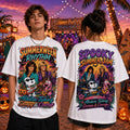 Spooky Summer Jam Modern Talking And Snoopy And Courage T-Shirt Spooky Merch BFF Gifts - Merchluma