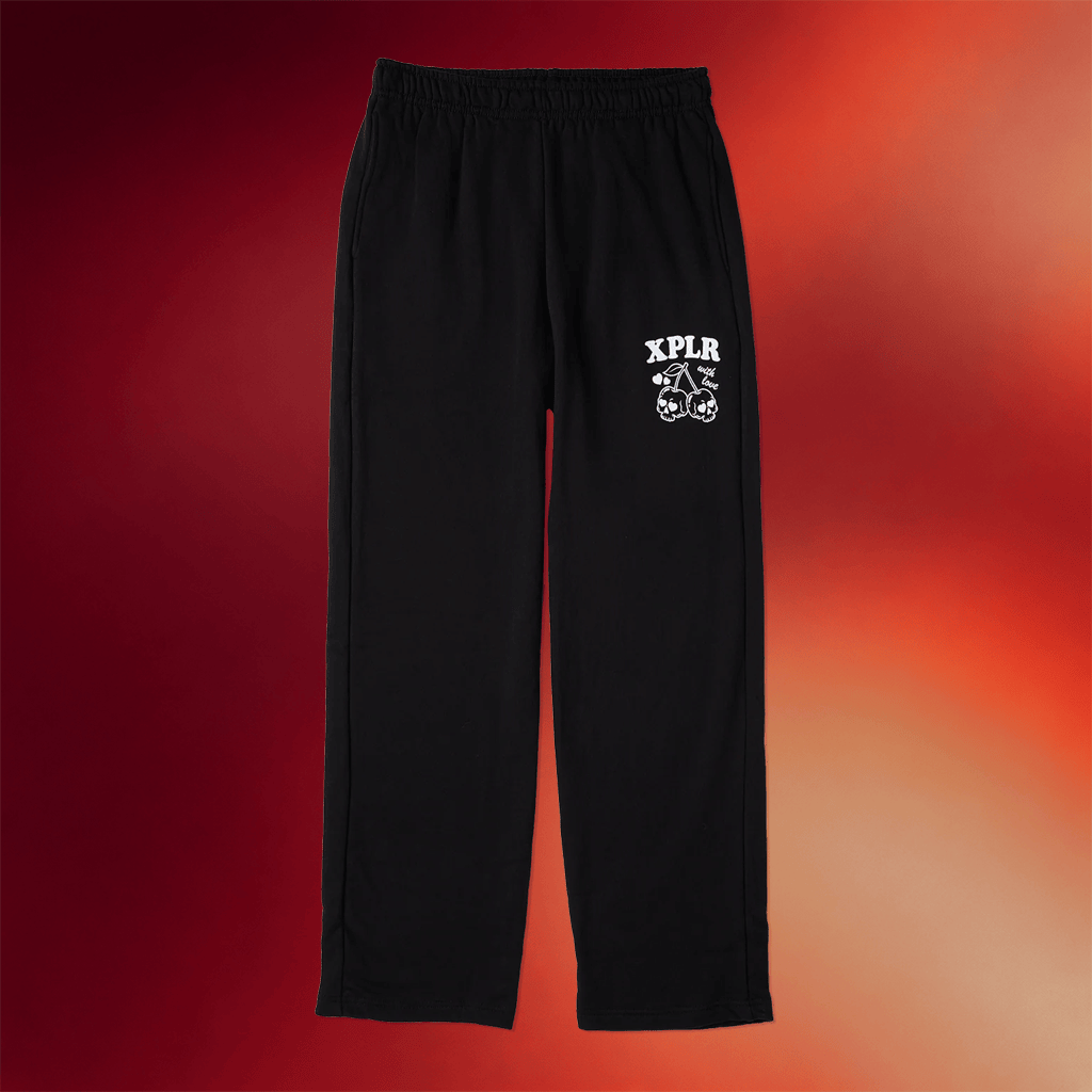 XPLR Merch 2026 With Love Sweatpants Sam And Colby Merch Best Gifts For Boyfriendlifa Merch 2026 Saucer Sweatpants Gifts Ideas For Rapper Fans - Merchluma