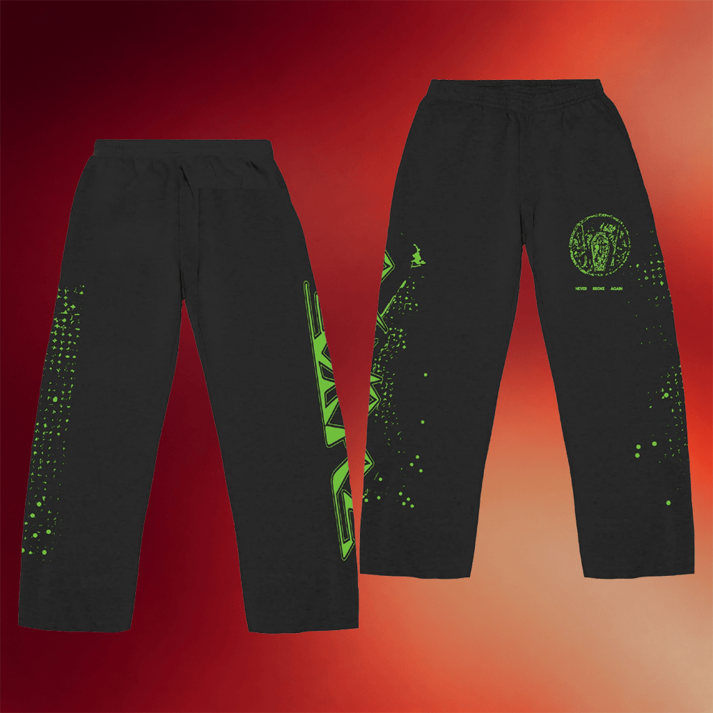 Youngboy NBA Merch 2026 Slime Sweatpants Never Broke Again Merch Gifts For Rap Lovers - Merchluma