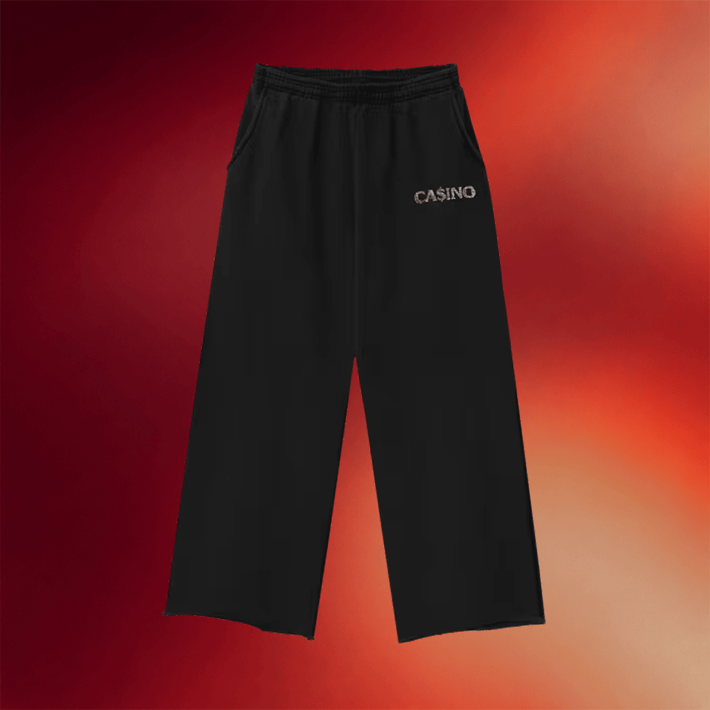 Baby Keem Merch 2026 Casino Logo Sweatpants Rap Lover Gift For Him - Merchluma
