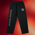 Fuerza Regida Merch FR Sweatpants Black Gifts For Band Fans - Merchluma