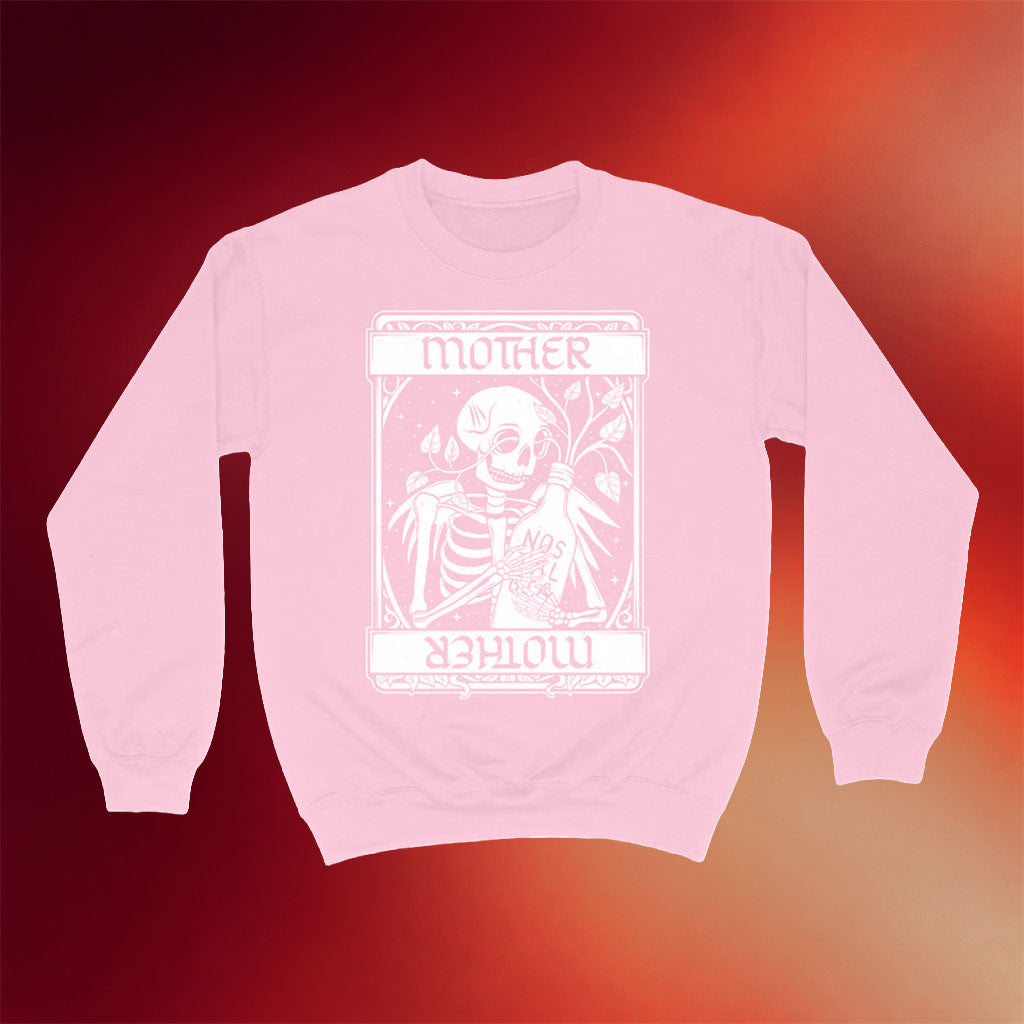 Mother Mother Merch 2026 Tarot Card Crewneck Mother Mother Sweatshirt Gift For Sisters - Merchluma