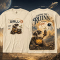 WALL-E A Small Robot A Big Heart T-Shirt WALL-E Merch Gifts For Friends - Merchluma