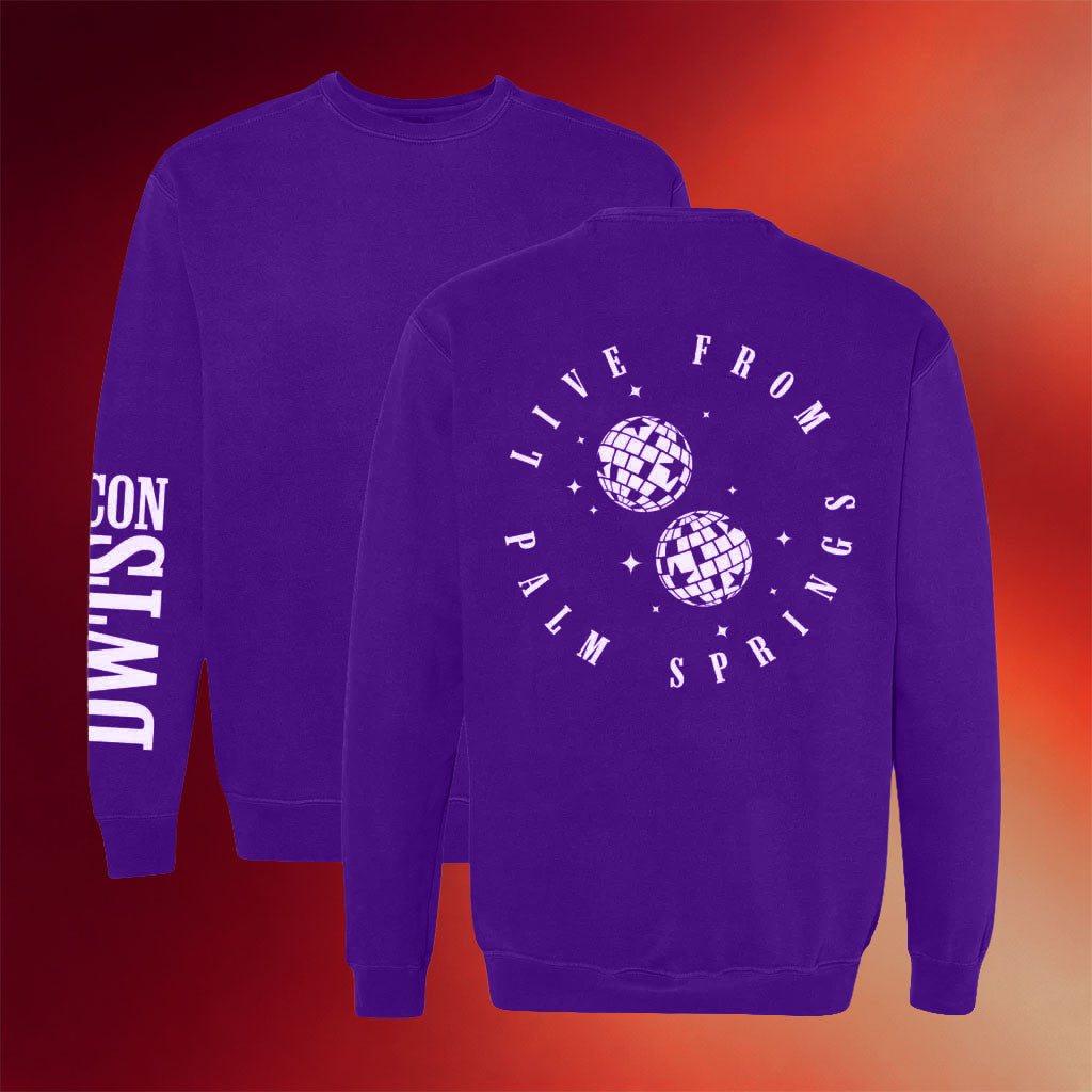 DWTSCON Sweatshirt Dancing With The Stars Merch Live From Palm Springs Sweatshirt Best Gifts - Merchluma