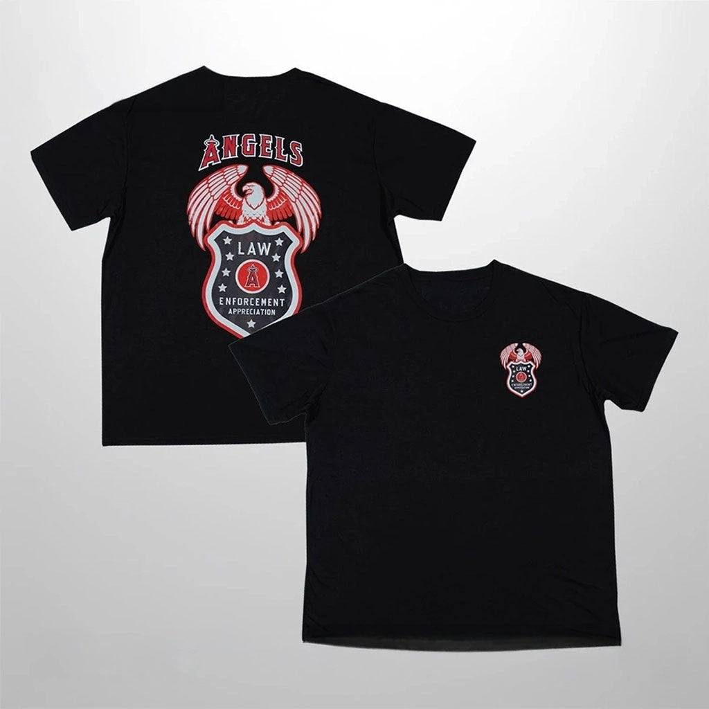2026 Los Angeles Angels Law Enforcement Appreciation Night Shirt LA Angels Merch Dad Gifts - Merchluma