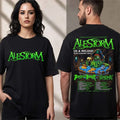 Alestorm Band UK And Ireland Tour January 2027 Schedule Tour Dates Shirt Alestorm Merch Gifts - Merchluma