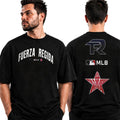 Fuerza Regida X Baseball Team Merch This Is Our Dream Tour 2026 Logo T-Shirt Gift For Fans - Merchluma