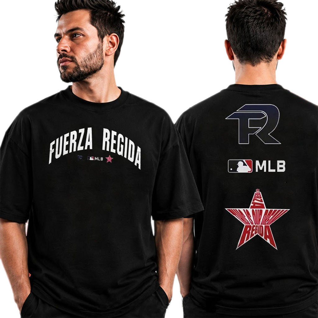 Fuerza Regida X Baseball Team Merch This Is Our Dream Tour 2026 Logo T-Shirt Gift For Fans - Merchluma