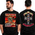 Guns N Roses July 29 2026 Tinley Park IL Concert Event Poster T-Shirt GNR World Tour Merch - Merchluma