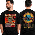 Guns N Roses Live In Tinley Park IL July 29 2026 Event Poster Shirt GNR World Tour Merch Black - Merchluma