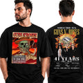 Guns N Roses Tinley Park IL Credit Union 1 Amphitheatre Event Poster Shirt GNR Tour Merch 2026 - Merchluma