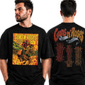 Guns N'Roses 2026 Tour Saratoga Springs New York SPAC Concert T-Shirt GNR Merch Band Fan Gifts - Merchluma
