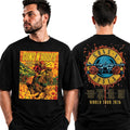 Guns N'Roses July 26 2026 Saratoga Performing Arts Center T-Shirt GNR Tour Merch Gifts For Fan - Merchluma