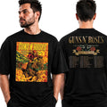 Guns N' Roses Saratoga Performing Arts Center July 26 2026 Tour T-Shirt GNR Merch Fan Gifts - Merchluma
