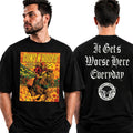 Guns N' Roses Tour 2026 SPAC Saratoga Springs NY July 26 T-Shirt GNR Concert Merch Fan Gifts - Merchluma