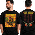 Guns N' Roses Tour Saratoga Springs NY July 26 2026 SPAC T-Shirt GNR Concert Merch Fan Gifts - Merchluma