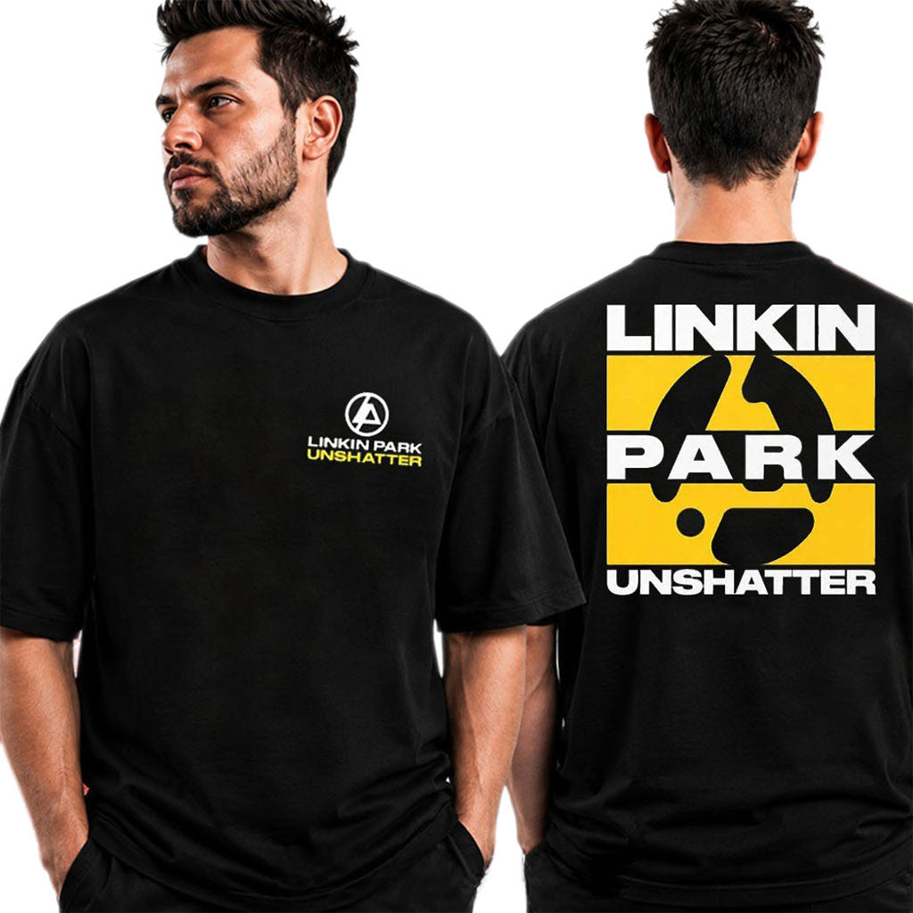 Linkin Park Merch 2026 Unshatter Movie Logo T-Shirt Presents For Rock Music Lovers - Merchluma