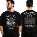 Louder Than Life Festival 2026 Merch Bobcat Line T-Shirt Best Gifts For Music Lovers - Merchluma