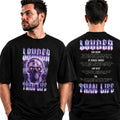 Louder Than Life Festival 2026 Merch Skull Shock Line Up T-Shirt Presents For Music Lovers - Merchluma