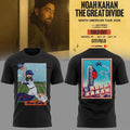 Noah Kahan X New York Mets Merch NK The Great Divide Tour 2026 T-Shirt Gift For Music Fans - Merchluma