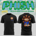 Phish Summer Tour 2026 At Madison Square Garden NY T-Shirt Phish Band Merch Rock Fan Gifts - Merchluma