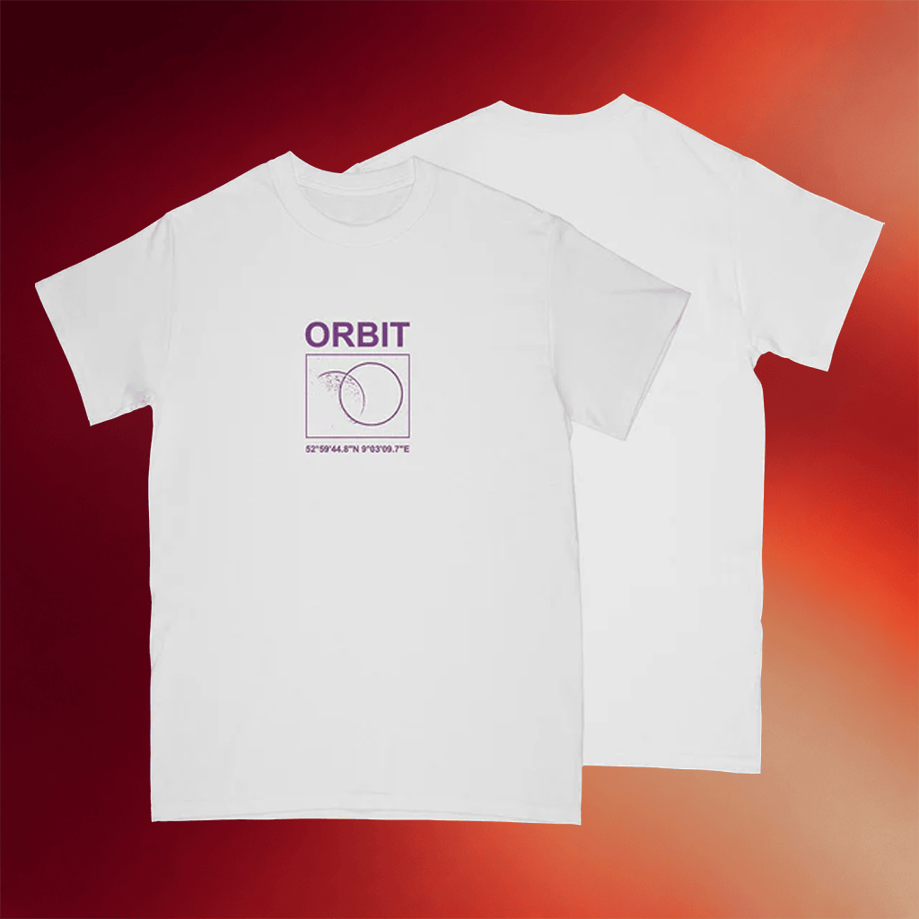Orbit Merch Moon T-Shirt Orbit Shirt Birthday Present For Husband - Merchluma