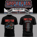 Simple Plan Merch The Bigger Than You Think Tour 2026 T-Shirt Bear Car Tour Dates Shirt - Merchluma